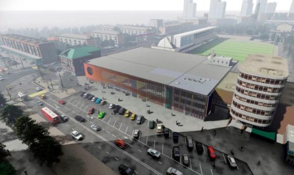 Стало известно, как будут выглядеть после реконструкции ДС «Орлёнок» и стадион «Юность»