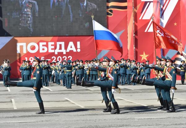 Пермь отмечает День Победы 