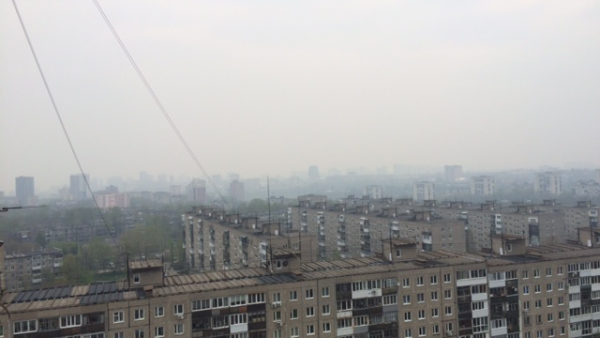 Из-за запаха гари специалисты проводят мониторинг качества воздуха в Перми и крае