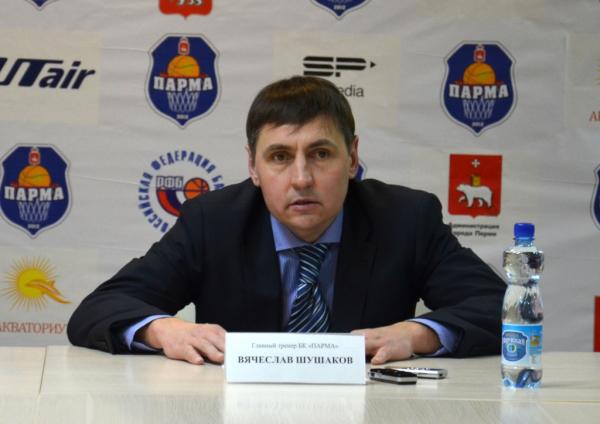 В пермском баскетбольном клубе «Парма» сменится главный тренер
