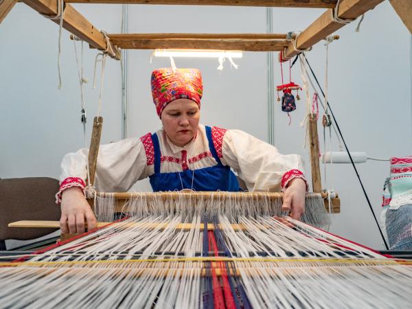 В Екатеринбурге открывается большая выставка прикамских ремёсел