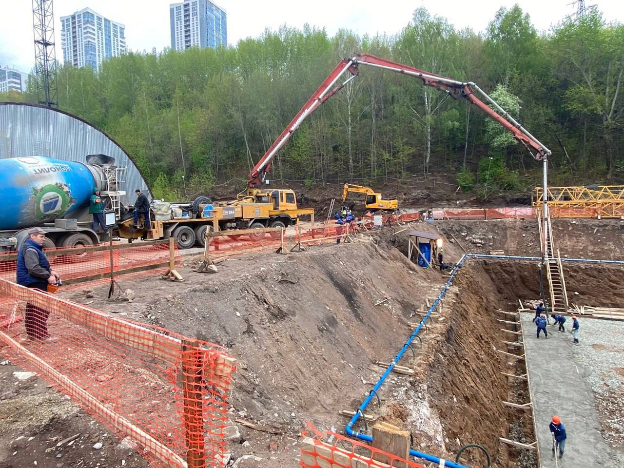 Губернатор рассказал о ходе строительства нового здания Пермской галереи