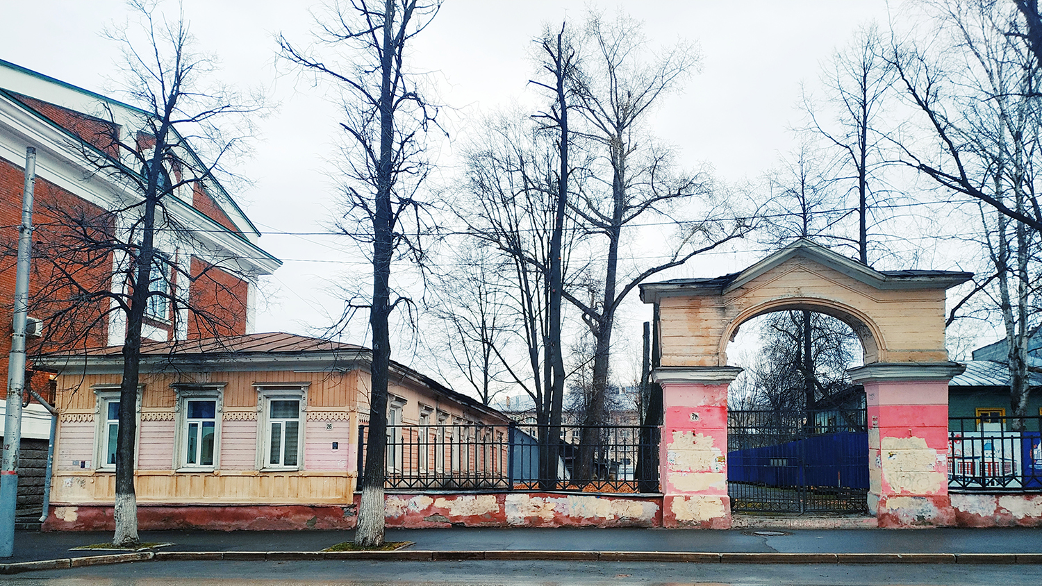 Проект реставрации сгоревшего корпуса пермского педагогического университета не прошёл Госэкспертизу