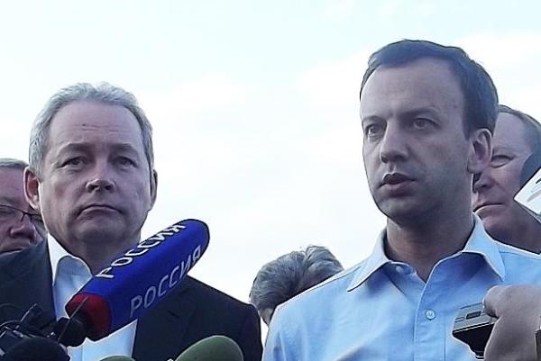 Аркадий Дворкович: «Хочется, чтобы люди оставались в Березниках»