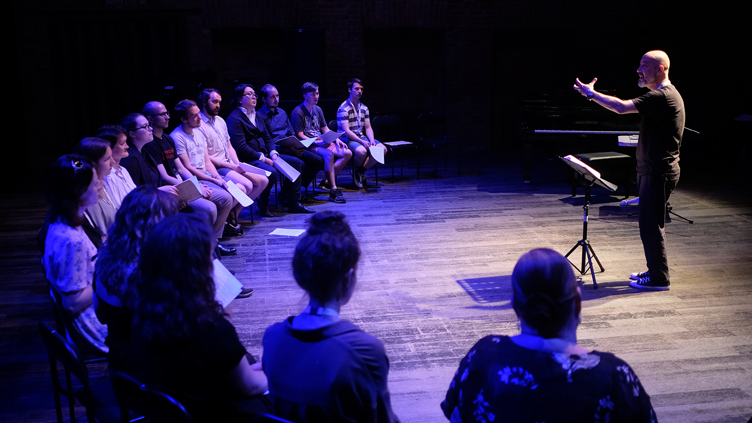 Дягилевский фестиваль открыл регистрацию для участия в образовательной программе 