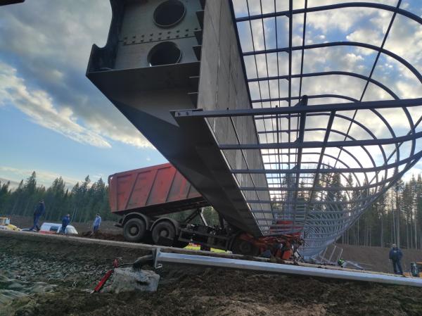 Инспекция труда начала расследование причин обрушения моста на автодороге Пермь—Екатеринбург