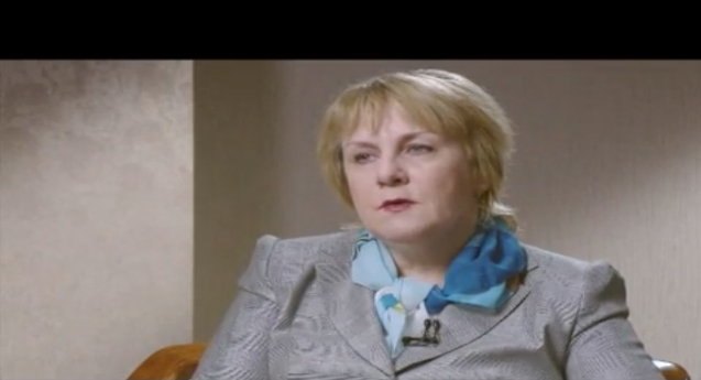 Раиса Кассина в «Лобби-холле» на «Ветте»