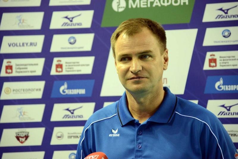 У волейбольного клуба «Кама» новый главный тренер