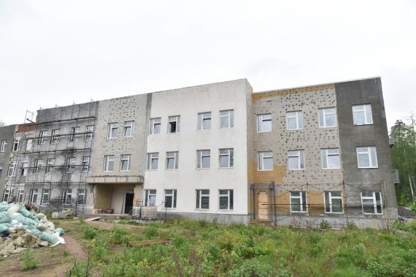Строительство детской поликлиники в Кировском районе столицы Прикамья перешло в активную фазу