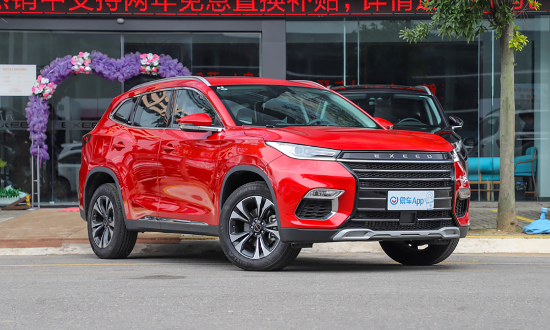 В Прикамье спрос на премиальные автомобили из Китая вырос на 12%