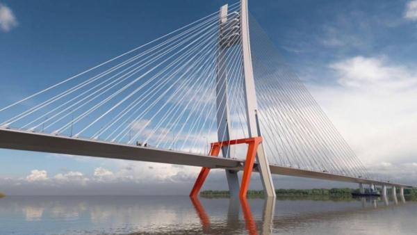 На проект третьего моста через Каму получено положительное заключение госэкспертизы