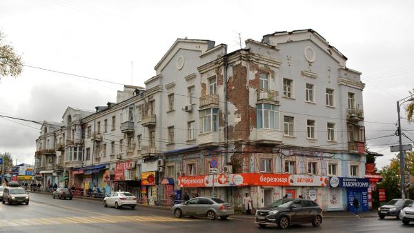 На месте «Актёрского дома» в Перми проложат тротуар с велодорожкой 
