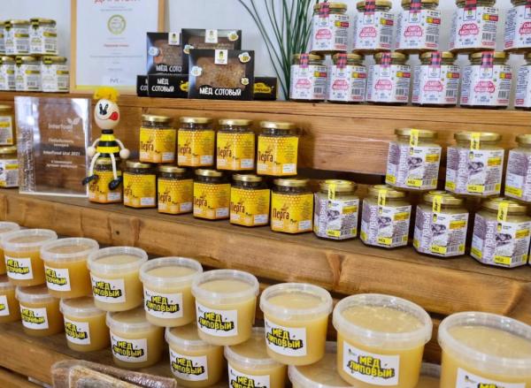 Из Прикамья более 57,6 кг продукции пчеловодства экспортировано в Грузию