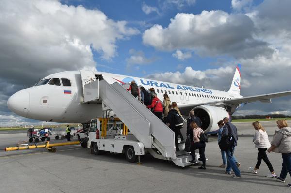 «Уральские авиалинии» отменили прямые рейсы из Перми в Минск