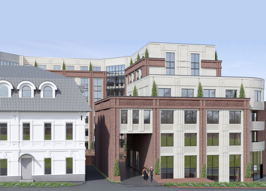 Вопрос об увеличении этажности жилого комплекса по ул. Советской, 16 в центре Перми отложен