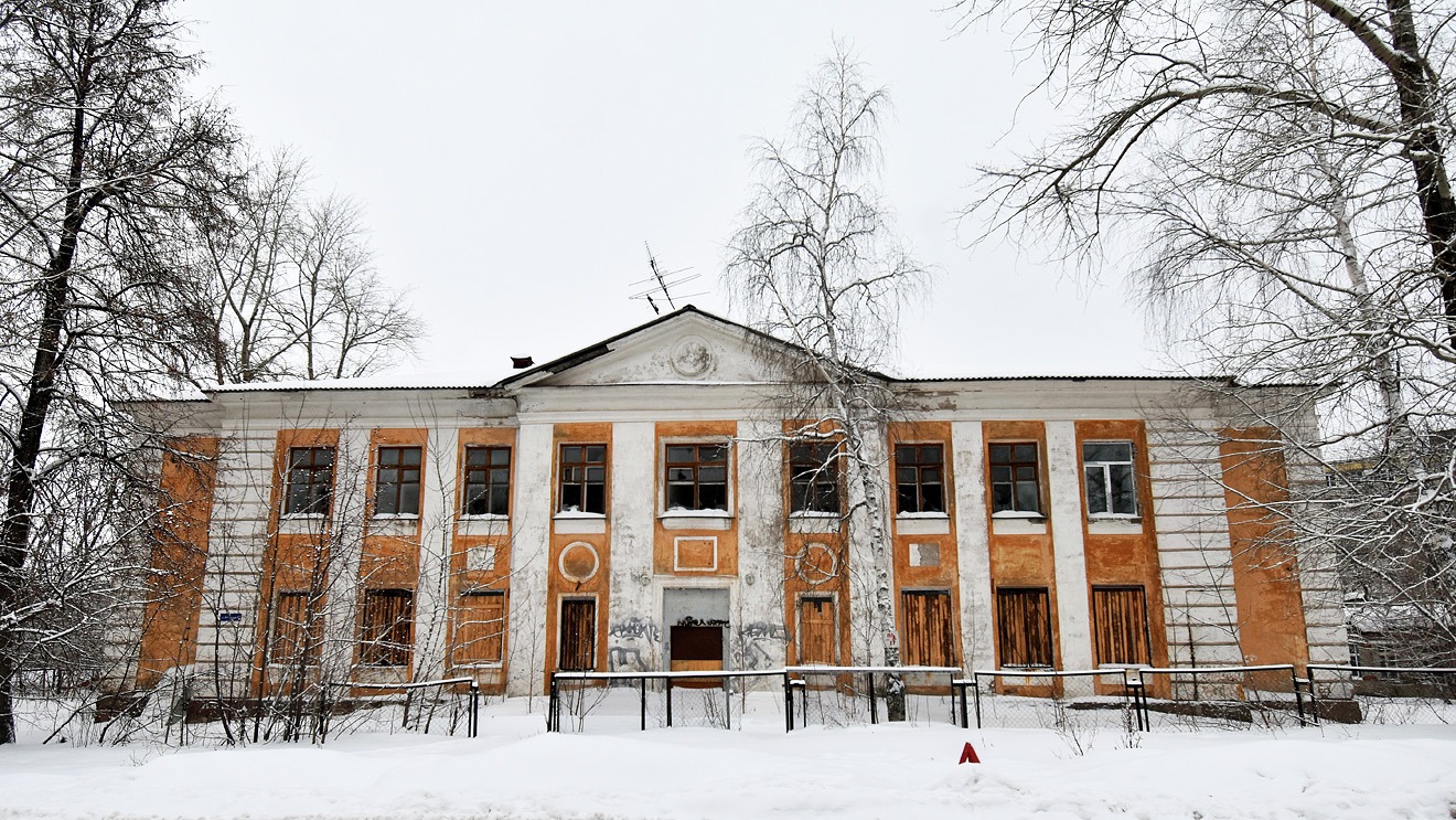 На месте бывшей пермской школы-интерната хотят построить высотный дом