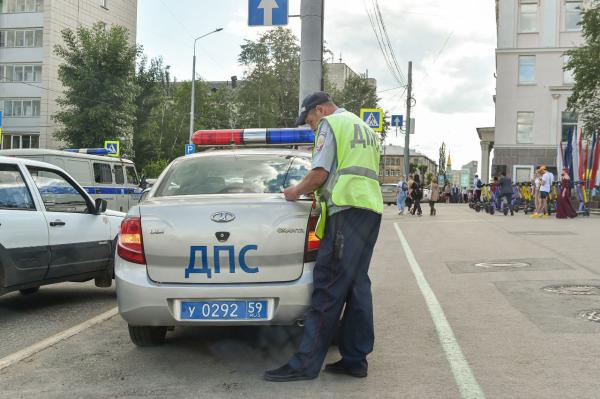 ГИБДД в выходные усилит контроль дорожного движения в Перми