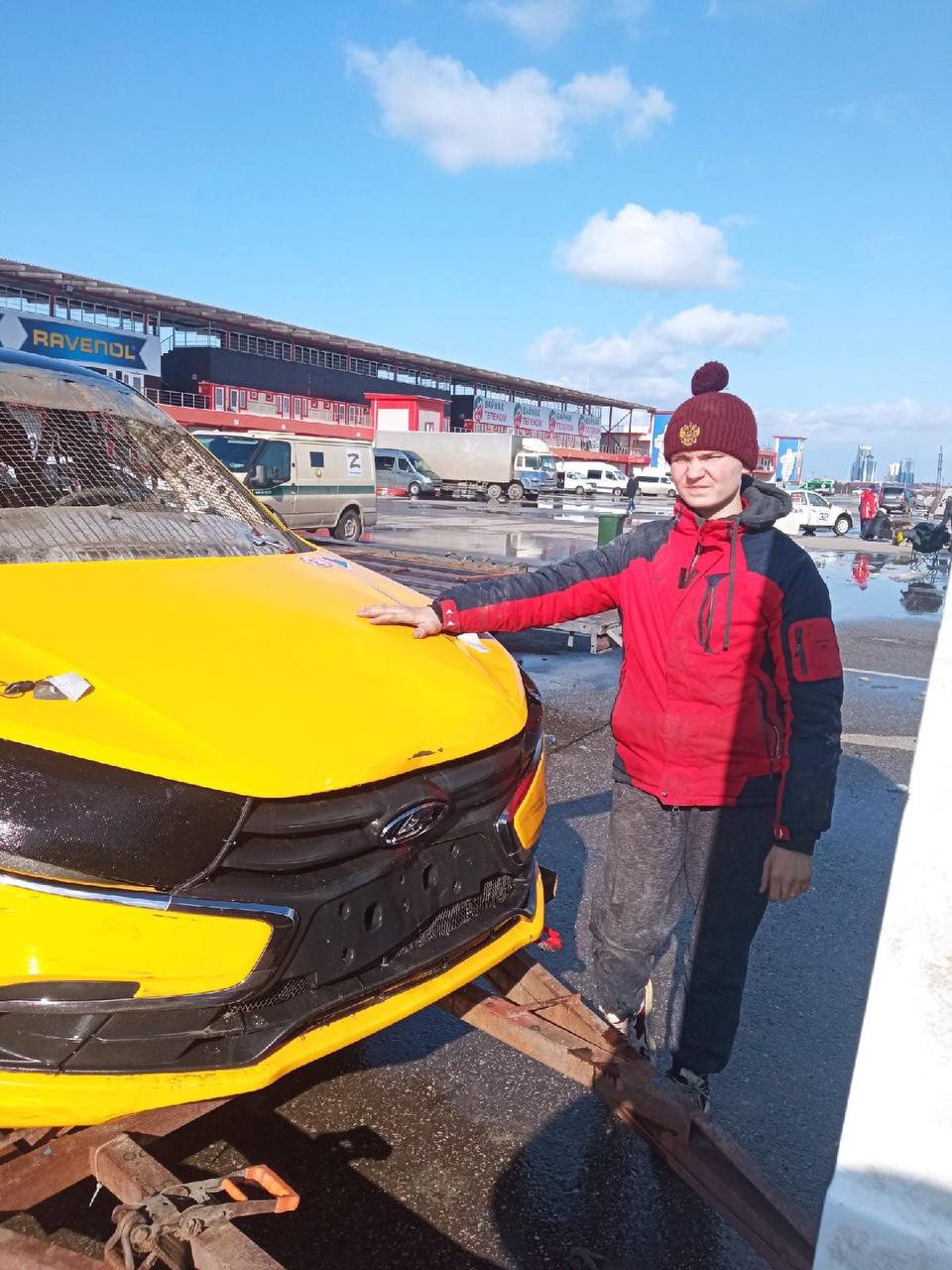 Пермяк Михаил Жужгов — в призёрах четвёртого этапа чемпионата страны по автокроссу