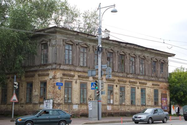 На месте снесённого исторического дома в центре Перми появится многофункциональное здание