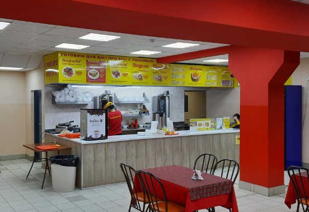 В Перми закрыли кафе «Шаверма № 1»