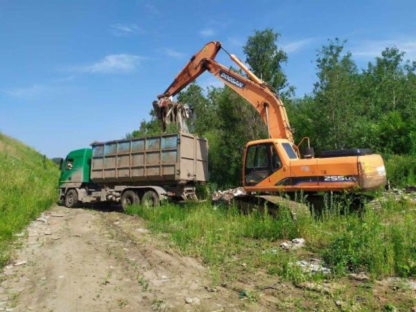 Компания из Йошкар-Олы ликвидировала лесную свалку в Прикамье только после вынесенного штрафа