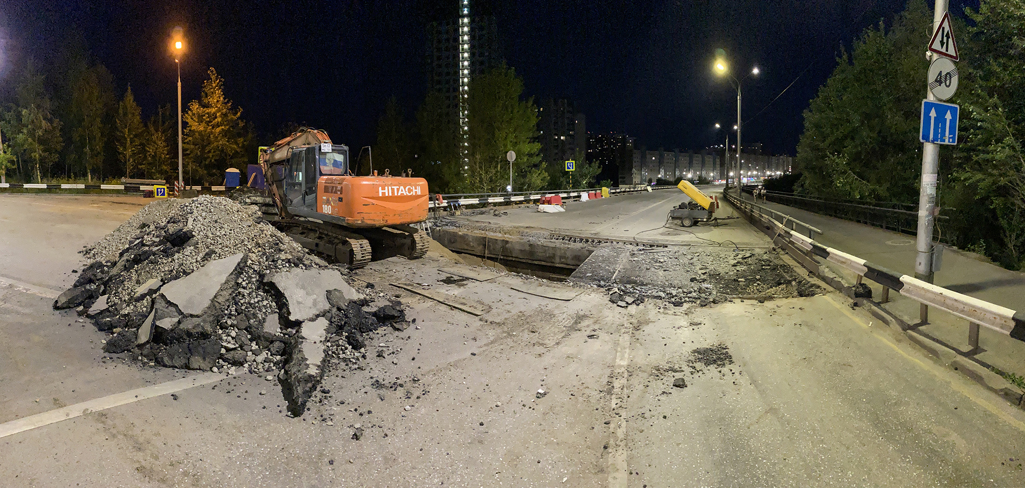 На Средней дамбе в Перми обнаружен опасный размыв грунта