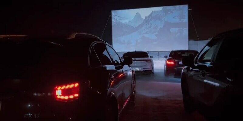 Единственный в Перми автокинотеатр на улице Соликамской снова закрылся 