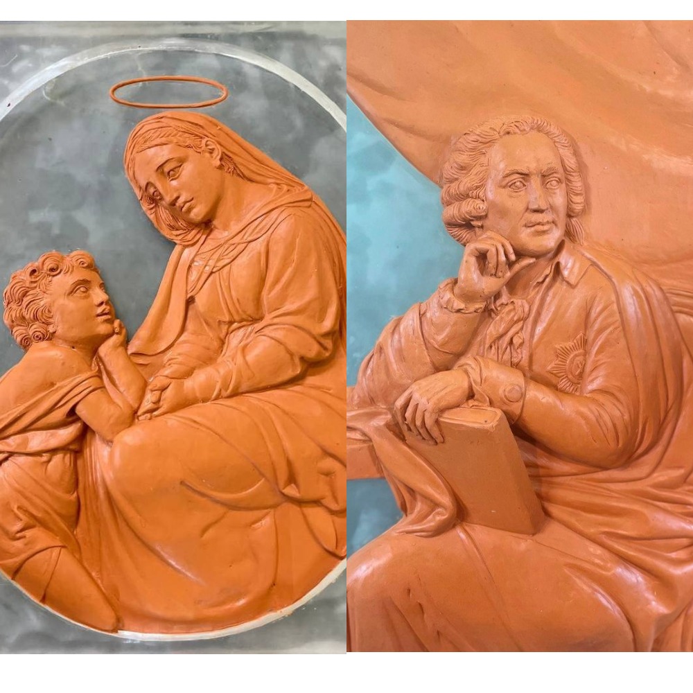 В экспозиции Пермской художественной галереи в августе появятся новые тактильные копии картин