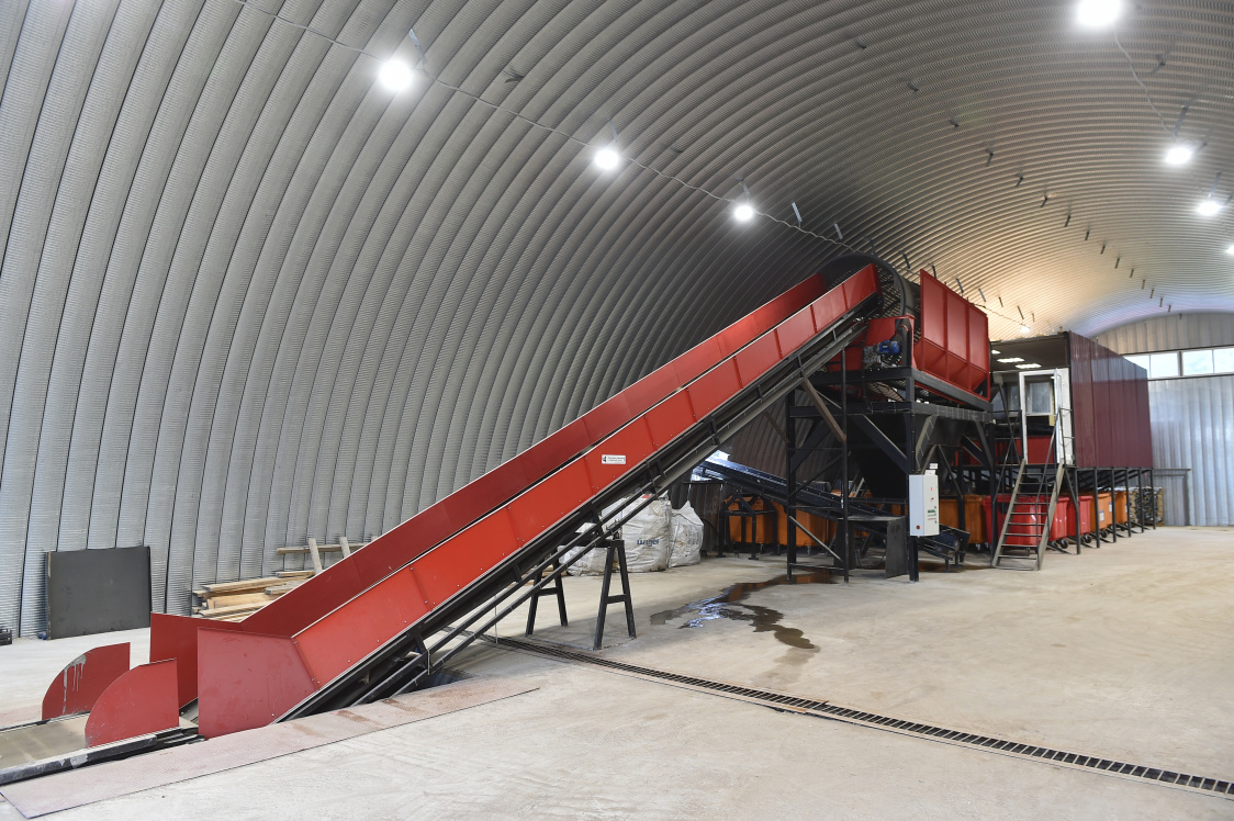 Сортировочный комплекс в Лысьве сможет направлять на переработку более 15 видов отходов