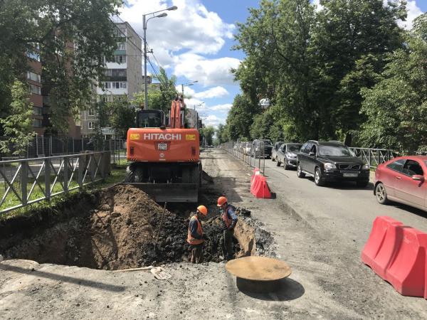 Движение транспорта по ул. Локомотивной в Перми ограничат на три дня 