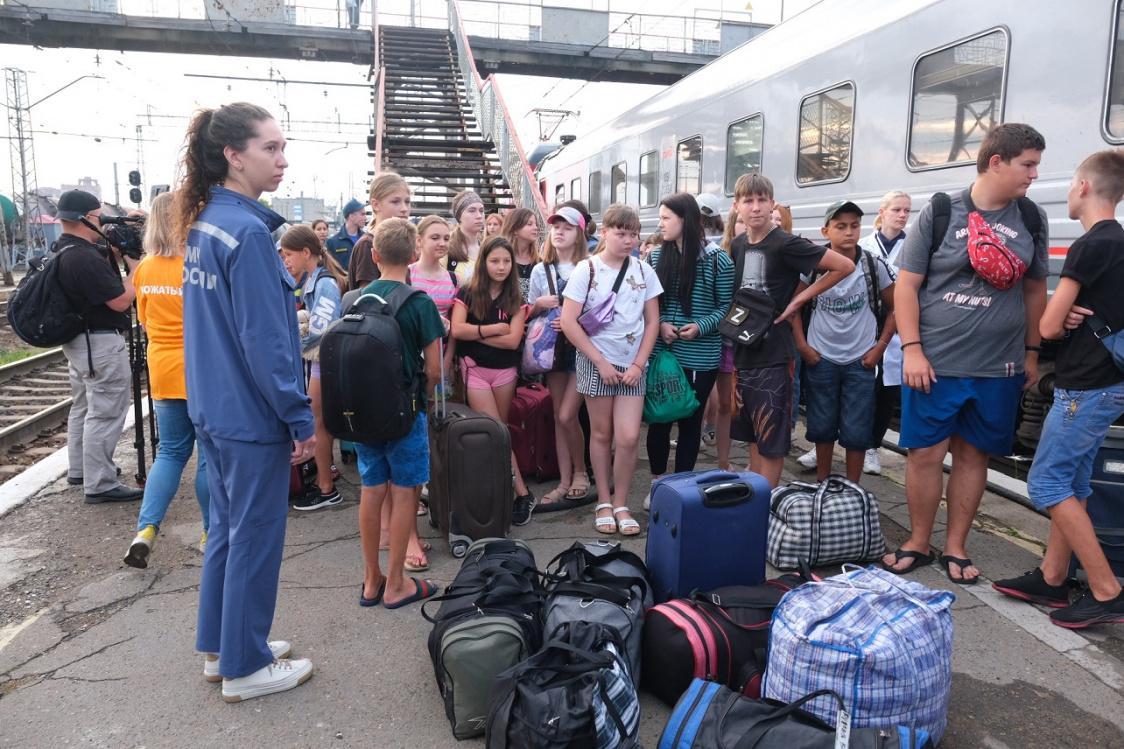 школьники из Луганской Народной Республики приехали в Пермь