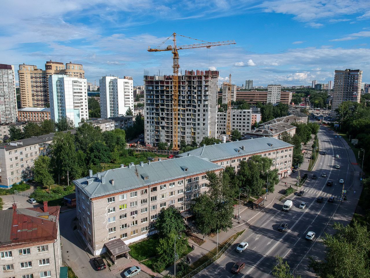 На стройплощалке ЖК «Руна Парк» в Перми погиб рабочий