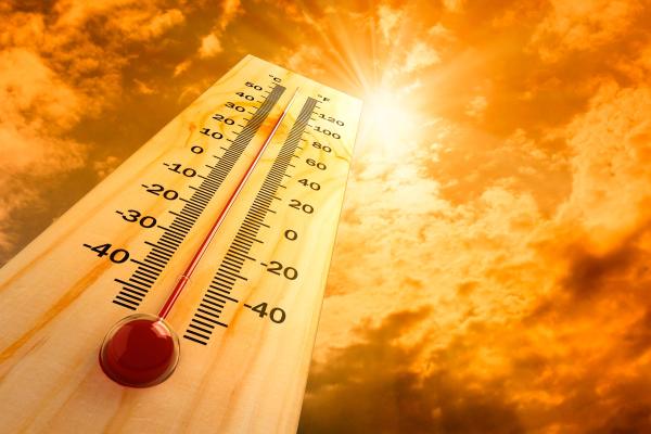 В выходные в Пермском крае температура воздуха поднимется до отметки +32 градуса