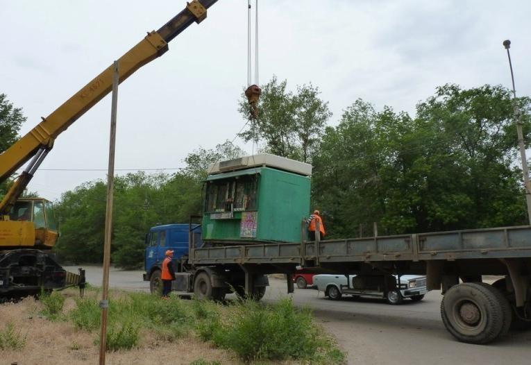 За пять месяцев в Перми демонтировано более 2 тыс. незаконных объектов потребительского рынка