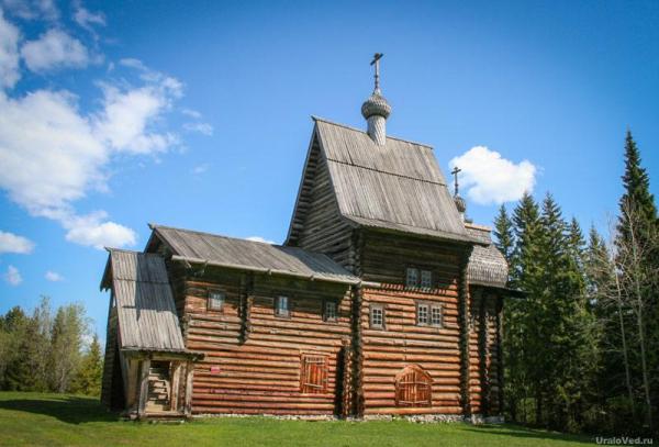 В Хохловке за 4,2 млн руб. отреставрируют построенную при Петре I деревянную церковь