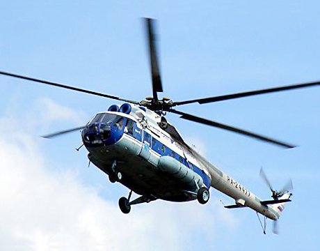 За безопасностью на дорогах края вновь проследит вертолёт