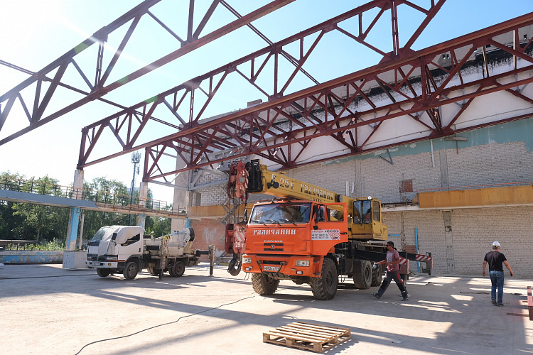 Манеж «Спартак» в Перми закупает спортивный инвентарь почти на 5 млн рублей