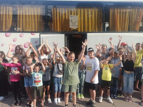 В оздоровительные лагеря Прикамья приедут ещё 38 детей из Донбасса