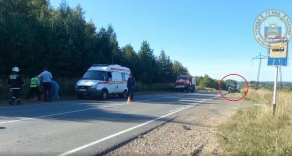 Водитель иномарки насмерть сбил пешехода на трассе Чайковский—Марково в Пермском крае  