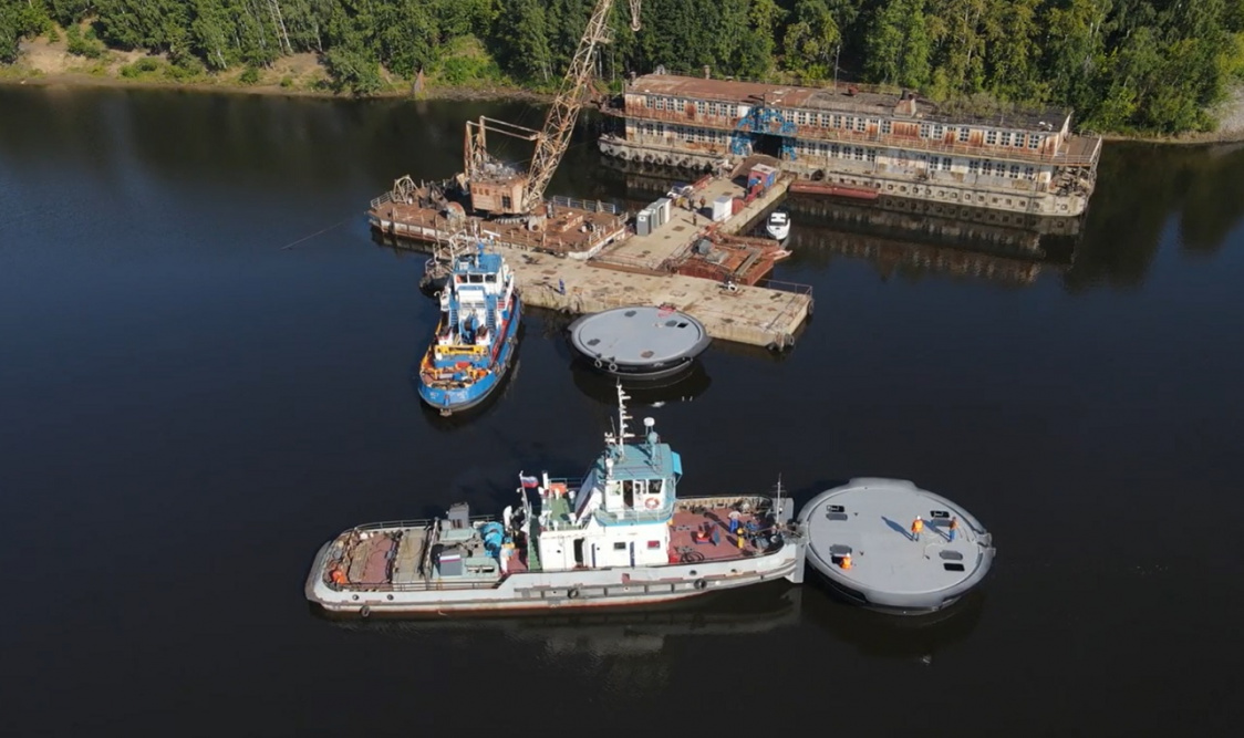 В Пермском крае в 2024 году появится ещё один модульный причал