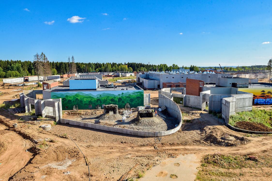 Губернатор поручил привлечь больше рабочих на строительство пермского зоопарка