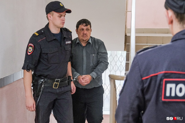 В Перми суд арестовал подозреваемого в убийстве 6-летней жительницы Чусовского округа