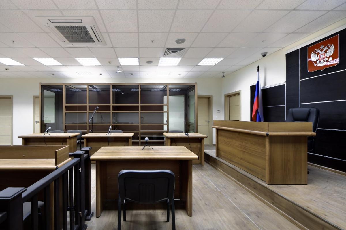 зал судебного заседания Пермский краевой суд