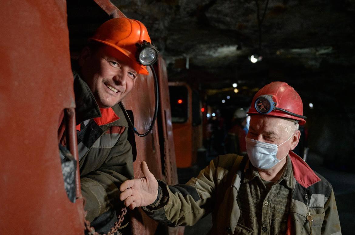 шахтер нова