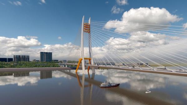 Концессию на строительство третьего моста через Каму планируют заключить в 2024 году 