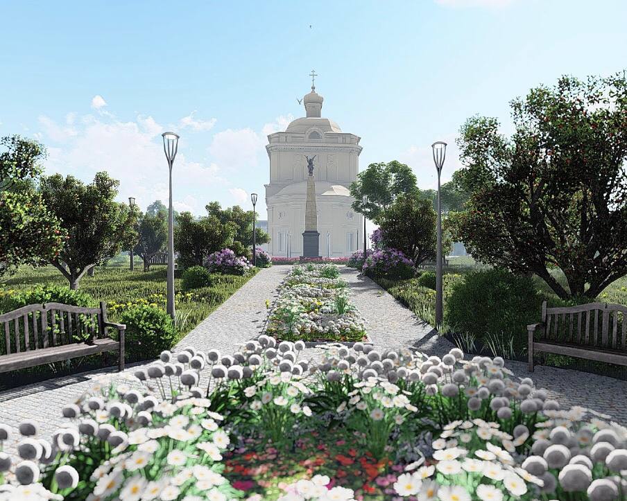 Проект благоустройства Архиерейского подворья в Перми прошёл госэкспертизу
