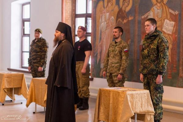 <p>Игумен Белогорского монастыря отправился на спецоперацию</p>