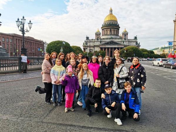 Учащиеся школ искусств из Пермского края побывали с экскурсиями в российских столицах