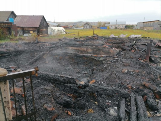 Следователи возбудили уголовное дело по факту гибели людей на пожаре в Бардымском округе 