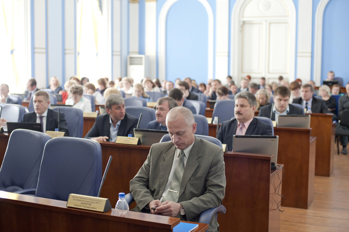 Явление поста народу